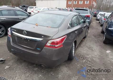 2013 Nissan Altima 2.5 S z USA, uszkodzony, nr VIN 1N4AL3APXDN499042